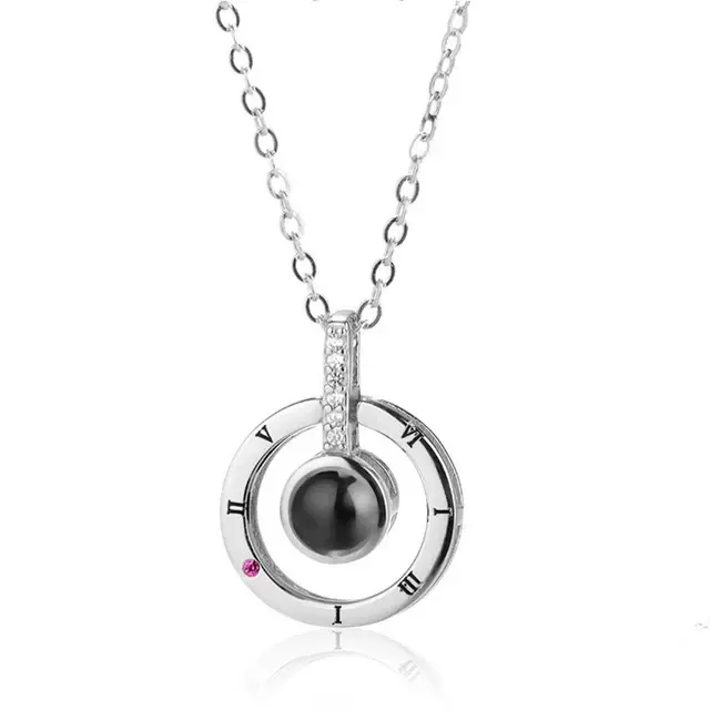 Mother's Day Sale🎁100 Languages - I Love You Necklace